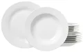 Ritzenhoff & Breker Tafelservice "Bianco", weiß, 12 Stk.