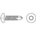 TOOLCRAFT 141659 Bohrschraube 6.3mm 45mm T-Profil DIN 7504 Stahl galvanisch verzinkt 500St.