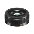 Panasonic LUMIX G 20mm F1.7 II ASPH. für MFT-Mount H-H020AE-K