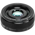 Panasonic Batteries Panasonic Lumix G 20mm II 1,7 Objektiv schwarz Pancakeobjektiv, (Hochwertiges Metall-Design, leicht und kompakt) blau|schwarz