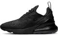 Nike W Air Max 270, Damen Sneakers, Schwarz (Black/Black/Black 001), 40 EU