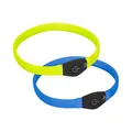 Visio Light Halsband ideal für Langhaarhunde kürzbar aufladbar  USB Anschluss