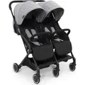 Baninni Zwillingskinderwagen Adige Grau - Grau