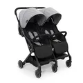 Baninni Double Adige Kinderwagen, Grau