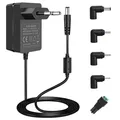 DC 9V Netzteil Power Adapter AC110-240V Schaltnetzteil 9Volt Ladegerät für 9V...