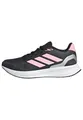 adidas Unisex Kinder RUNFALCON 5 Shoes JUNIOR, Core Black/Pink/Silver Metallic, 38 2/3 EU