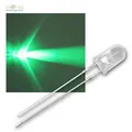 25 LEDs 5mm Grün Typ "WTN-5-8000gr" green groen vert verde grüne LED, Dioden