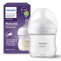 Philips AVENT Natural Response Babyflasche – Babyflasche, 125 ml, für Neugeborene ab 0 Monaten, BPA-frei (Modell SCY900/01)