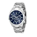 Maserati Attrazione Herrenuhr, Multifunktionsanzeige, Quarzwerk - R8853151005