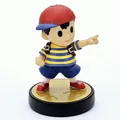Nintendo SUPER SMASH BROS. amiibo #34 NESS Rollenspiel EarthBound Mother 2 Figur