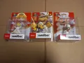 Switch Amiibo Super Mario Wedding Bowser + Mario + Peach Set Neu OVP 3ds Wii U