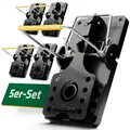 Rattenfalle 5er Set Gardigo® Schlagfalle Rattenabwehr Nagerschutz Mausefalle