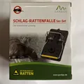 Rattenfalle 5er Set Gardigo® Schlagfalle Rattenabwehr Nagerschutz Mausefalle