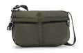 kipling Basic Eyes Wide Open Izellah Medium Shoulderbag Umhängetasche Green Moss