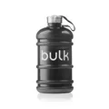 2.2L Sport Trinkflasche Bulk Metallisch Schwarz Half Gallon Wasserflasche