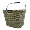 KLICKfix Lenkerkorb Structura Retro, Braun (olivbraun), 25 x 34 x 27 cm, 0375ROL