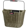 KLICKfix Fahrradkorb Structura Retro olive 25x34x27 cm