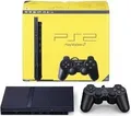 Sony PlayStation 2 Spielkonsole PS2 PAL - Zustand: Gut PS2 Slim Schwarz SCPH-750xx