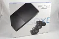 Sony PlayStation 2 Slim Konsole Schwarz PS2 + Original Controller OVP