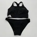 adidas, BRD Bikini, Bikini, Schwarz-Weiss, 44, Donna