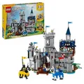 LEGO Creator Ritterburg im Mittelalter 31168, 3-in-1 Bauset, LEGO Ritter