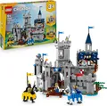 LEGO Creator Ritterburg Mittelalter Spielzeug Ritterburg Turnier Geschenk 31168