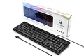 Lacerto® | Bilinguale Russisch-Deutsche beleuchtete Tastatur, USB, Spritzwassergeschützt, Deutsch + Russisch, Russian-German Illuminated Multimedia Keyboard | SPECTRUM-DR500
