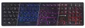 Lacerto® | Russisch-Deutsche beleuchtete Tastatur Lacerto, USB | SPECTRUM-DR500