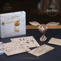 UGEARS Goldener Schnatz™ "Snitch" Harry Potter Bausatz 3D Holzpuzzle Holzmodell