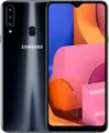 Samsung Galaxy A20s 6,5 Zoll 32 GB Android schwarz #3 "teildefekt" Backcover
