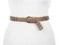 Vanzetti Chain Belt 25 mm W115 Gürtel Platinum Gold Glossy goldfarben Neu