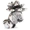 Trollbeads Bead Seerosen - Juli, TAGBE-00033 silberfarben