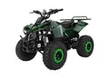 Elektro-Kinderquad S-10, Pocket-Quad mit 1000 Watt, Federung, Scheiben-/Trommelbremsen, bis 20 km/h (lackiert Camouflage)