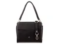 Prato Umhängetasche Umhängetasche J172-P Handtasche (Stück, 1-tlg., 1), Rindleder