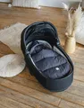 Kaiser LITTLE DOWWNY Babyschalen Fußsack aus Daune (anthracite) 6536024