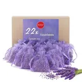 22x Lavendelsäckchen Duftsäckchen Lavendel Mottenschutz im Kleiderschrank Schlafzimmer - Lavendelsäckchen zum Schlafen und Entspannen mit Lavendelduft – Lavendelblüten von Quertee