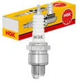 Zündkerze 1x NGK B7HS [5110] Standard für Vespa VNB 125 VNB5T Bj. 1964