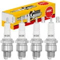 4er Angebots-Set: Zündkerze NGK B7HS, [5110] Standard
