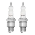 2 Zündkerzen mit Flachdichtsitz NGK Aftermarket-Expertise für u.a. PORSCHE 356
