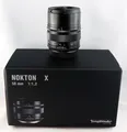 Voigtländer Nokton 50mm F1,2 Fujifilm X-Mount, NEU OVP! 2 Jahre Garantie