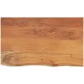 vidaXL Waschtischplatte 100x60x2,5 cm Rechteckig Massivholz Akazie