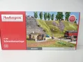 Bahnübergang -Schrankenanlage H0 von Auhagen Bausatz Neu