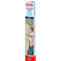 TESA Fliegengitter "Insect Stop", für bodentiefe Fenster LxB: 1,20 m x 2,40 m - schwarz