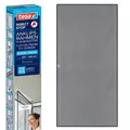 tesa® Fliegengitter INSECT STOP, zum Befestigen an Fensterrahmen, L 1200 x B 2400 mm, anthrazit-transparent 669882