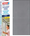 TESA 55360-2 - tesa Insektenschutz Anklipsrahmen für Fenster, 1,20 x 2,40 m
