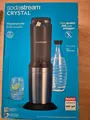 SodaStream Crystal   Wassersprudler Titan mit Glasflasche + CO2 zylinder