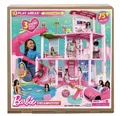 Barbie Traumhaus Pool Party Puppenhaus Mit 75 + 3 Story Slide Spielzeug Neu Box