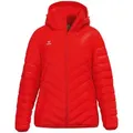Erima Winterjacke erima Damen Steppjacke rot 42