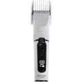 Adler | Hair Clipper with LCD Display | AD 2839 | Cordless | Number of length steps 6 | White/Black (AD 2839)