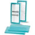 B-Ware Genius Nicer Dicer Chef Professional  Reib-Einsätze 4 tlg.